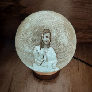 Personalized Moon Lamp