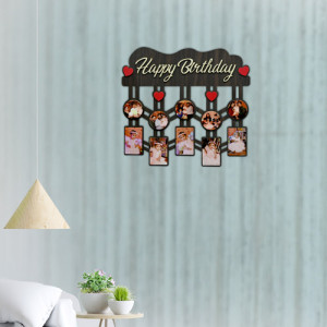 Birthday Wishes Personalized Wall Frame