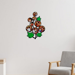 Personalized Family Tree Wooden Frame