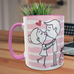 You Owe my heart Personalized mug
