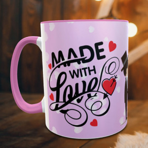 Made with Love Personalized Mug