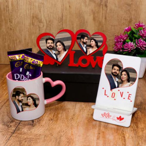 Personalized Love Combo set for Couple