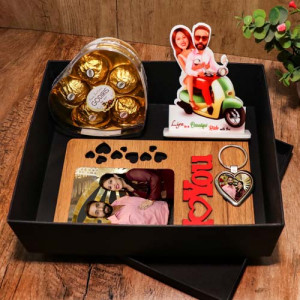 I Love You Personalized Combo for Couple