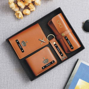 Personalized Wallet Combo set for Men