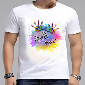 Holi Hai T shirt