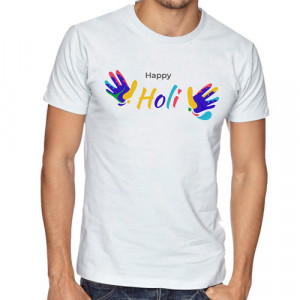 Happy Holi T shirt