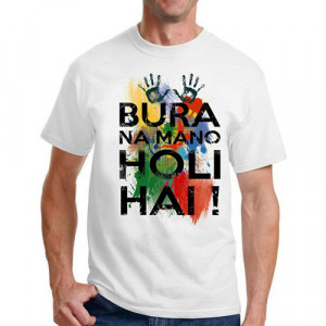 Bura Na Maano Holi Hai T shirt