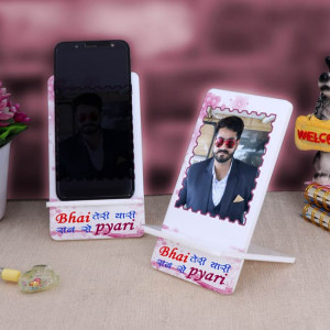 Bhai Teri Yarri Personalized Mobile Stand