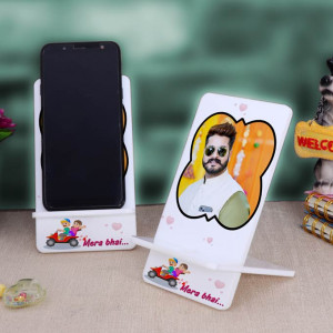 Mera Bhai Personalized Mobile Stand