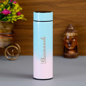 Multicolour Temperature Bottle with Name