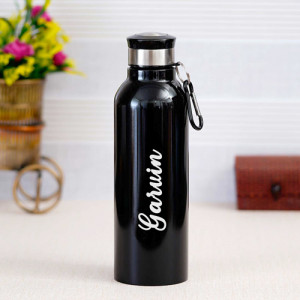 Personalized Steel Cap Bottle