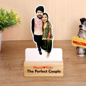 The Perfect Couple Personalized Caricature