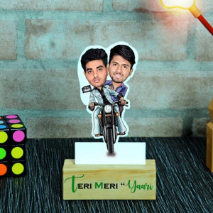 Teri Meri Yaari Personalized Caricature