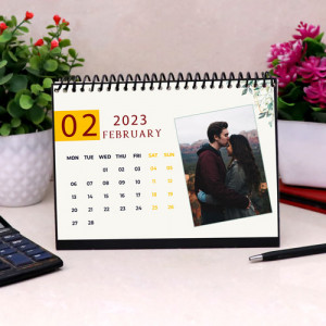 Warm Wishes Personalized Calendar
