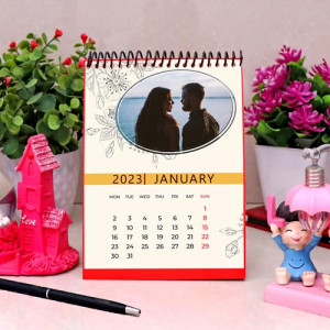Its a New Year Personalized Calendar