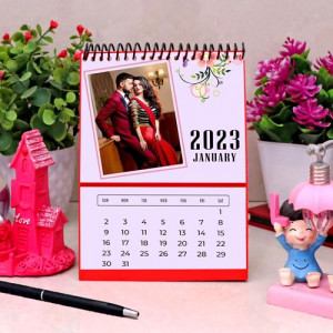 Personalized Calendar for Couple