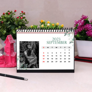 Personalized Calendar in Summer Theme