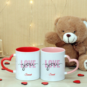 Personalized Teddy N Mug Combo