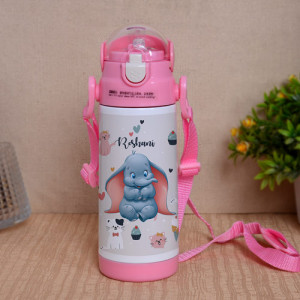Personalized Thermostat Sipper Bottle for Kids